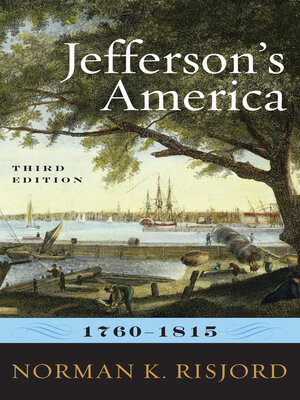 cover image of Jefferson's America, 1760-1815
